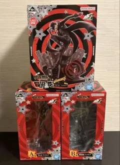 ペルソナ　一番くじ　A賞　 B賞　ラストワン　フィギュア　3点セット