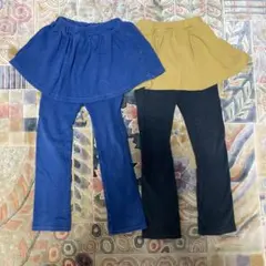 スカッツ　２本セット　日本製　110センチ