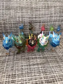 スタジオソータ だいきょ屋 ひょっこり雛龍 参 全4種 コンプリート ＋晴天1個