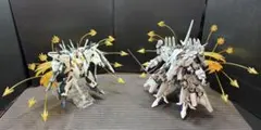 HG クスィーガンダム & アリュゼウス & エフェクト セット - メルカリ