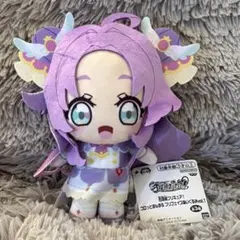 名探偵プリキュア！ コロっとまんまる プリフェイスぬいぐるみ キュアアンサー