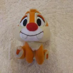 東京ディズニーリゾート チップ ぬいぐるみストラップ