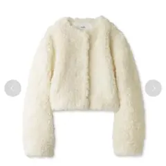 ショート フリースジャケット