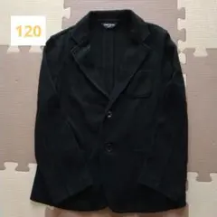 COMME CA ISM ブラック ブレザー 120cm