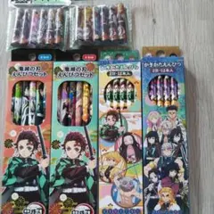 鬼滅の刃 鉛筆 鉛筆キャップセット