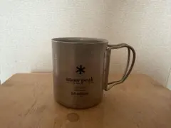snow peak ダブルウォールチタニウムマグカップ 300mlのサムネイル
