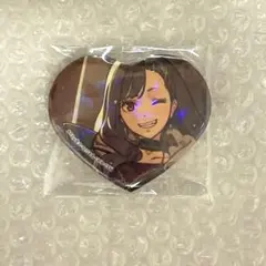 白石杏 ハート缶バッジ