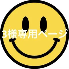 ✴︎3様専用ページ✴︎
