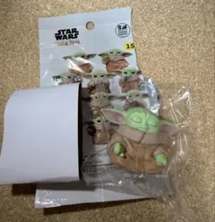 スターウォーズ　マンダロリアン　グローグー　ソフビパペットマスコット　フィギュア