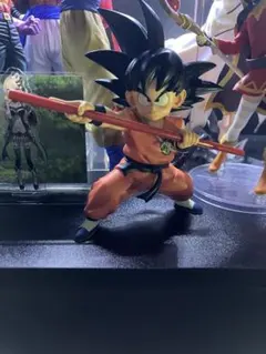 摩訶不思議 A賞 孫悟空 少年期 ドラゴンボール 一番くじ フィギュアのサムネイル