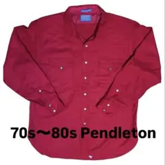 ペンドルトン Pendleton 100% ヴァージンウール シャツ - メルカリ