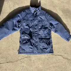 L.L.Bean 90s ブルー　マウンテンパーカー