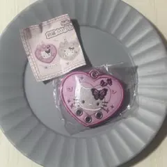 【匿名配送】ハローキティ刺繍 カスタムキーホルダー