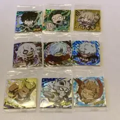 ヒロアカ　ウエハース　シール