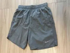NIKE ランニング チャレンジャー ショートパンツ インナー付き S グレー