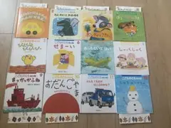 「専用」こどものとも　年少版12冊　美品