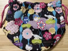 サンリオ 巾着 ポーチ