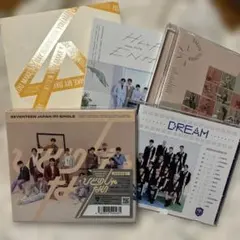 SEVENTEEN CD 4点まとめ売り（バラ売り可） - メルカリ