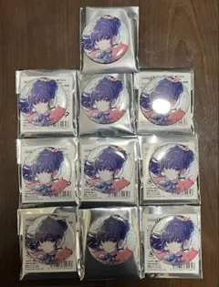 プロセカ グリッター缶バッジ 46B 朝比奈まふゆ 10点