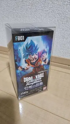 新品未開封　ドラゴンボールカードゲームBOX 覚醒の鼓動