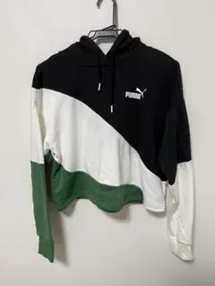 PUMA クロップドパーカー S