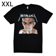 正規品 新品 METALLICAメタリカTシャツ XXL バンドTシャツブラック