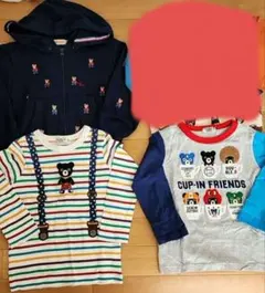 ミキハウス 110cm 新品　まとめ売り 2025年最新】ミキハウスまとめ売り100の人気アイテム - メルカリ