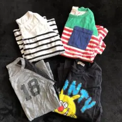 130 長袖ロンT  Tシャツ 男の子