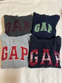 【美品】キッズ！GAP フード付きトレーナー&パーカー