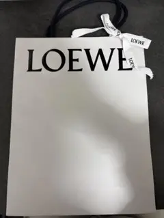 LOEWE ショッパー ホワイト