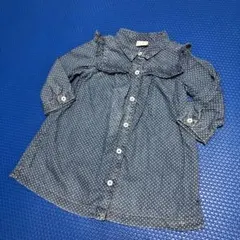 ベビーギャップ  シャツワンピース 90cm