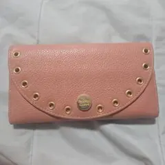 SeeByChloe 長財布 ピンク ゴールド金具のサムネイル