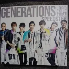 SPEEDSTER CD+2DVD 3枚組 歌詞カード欠品 ディスク良好品