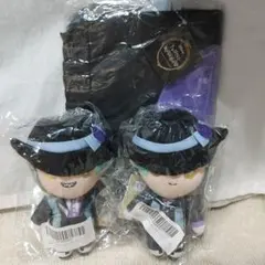 ツイステ ジェイド フロイド バッグ エクストラぬいぐるみマスコット