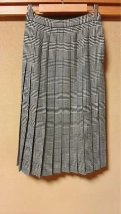 冬物大幅値下げ　J.PRESS ジェイプレス ウールプリーツスカート