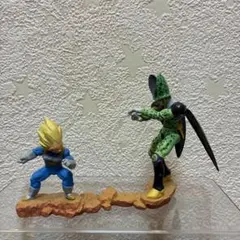 ドラゴンボール セル ベジータ フィギュア