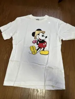 ユニクロ　ディズニー　ミッキーマウス　Tシャツ