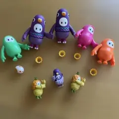 フォールガイズ　カプセルトイ　セット