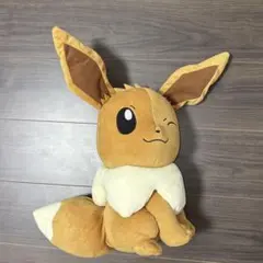 ポケットモンスター しっぽみてみて!ぬいぐるみ イーブイ