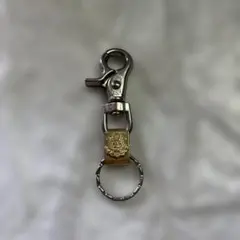 コメあり シャネル キーホルダー ココマーク クラウン 王冠 ゴールド