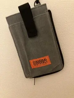 universal overall x BAYFLOW マルチネックポーチ