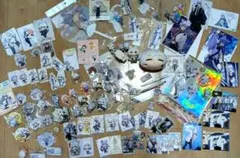 第五人格 曲芸師 フラバルー マイク 紙類 布ポーチ 3周年 まとめ売り③ 第五人格 曲芸師 フラバルー マイク 紙類 布ポーチ 3周年 まとめ売り③