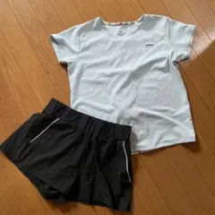 テニス　ウェア　コーデ　上下セット　セットアップ　Mサイズ プリンス　エレッセ