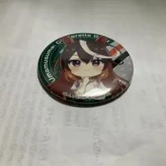 ウマ娘 缶バッジ vol.2 シンボリルドルフ オートバックスコラボグッズ