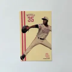 【福岡ソフトバンクホークス】モイネロ 35 ピンクフルデーステッカー