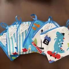 【未使用、新品】ループ付タオル6枚