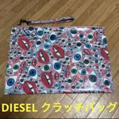 diesel ギャル　バッグ　目　口　ピンク　派手