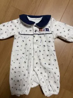 バースデイ　襟付きロンパース　50〜60