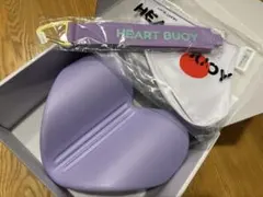 新品未使用 HEART BUOY ハートブイ ラベンダー ソフトタイプ 水泳