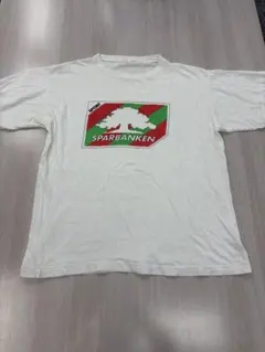 SPARBANKEN SPORT プリントTシャツ ホワイト